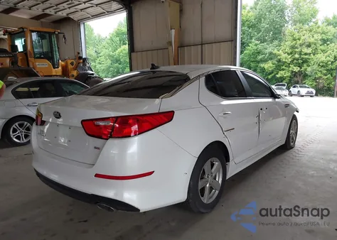 2015 Kia Optima Lx from USA, damaged, VIN 5XXGM4A72FG488753